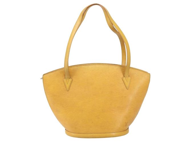 LOUIS VUITTON Borsa a Spalla Epi Saint Jacques Gialla M52269 Auth 160839 Giallo - vista 13