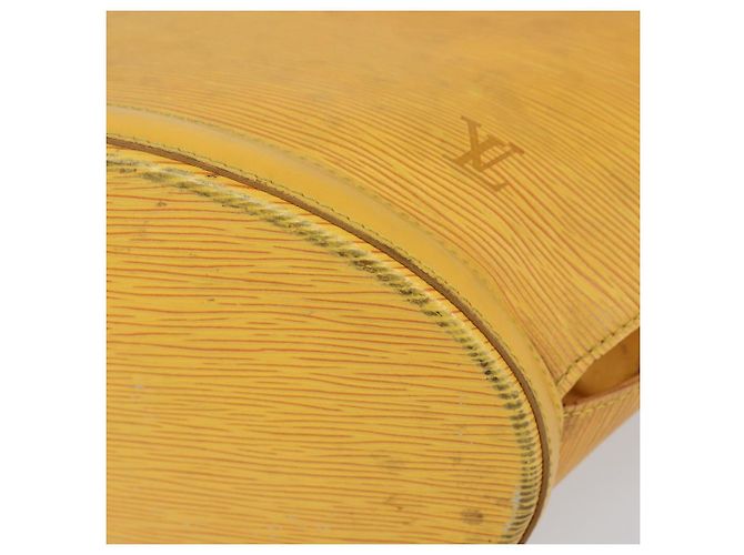 LOUIS VUITTON Borsa a Spalla Epi Saint Jacques Gialla M52269 Auth 160839 Giallo - vista 14