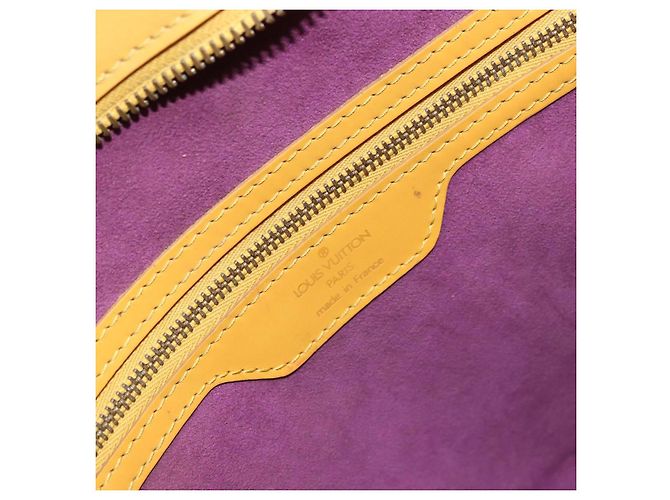 LOUIS VUITTON Borsa a Spalla Epi Saint Jacques Gialla M52269 Auth 160839 Giallo - vista 17