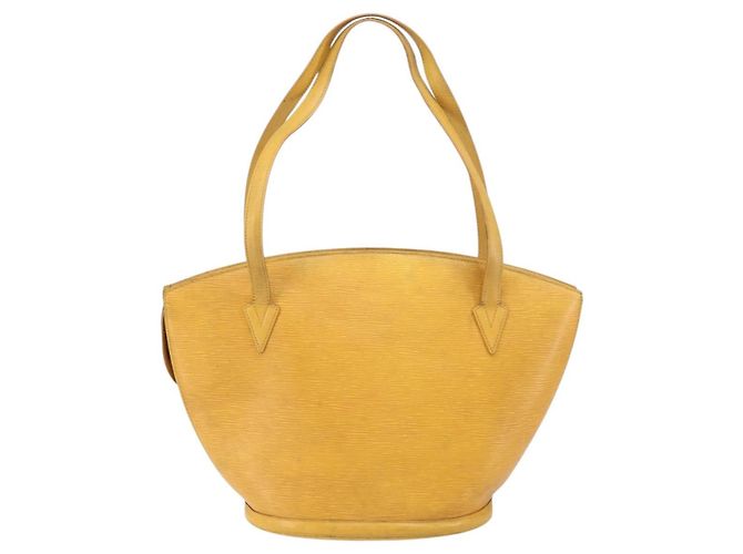LOUIS VUITTON Borsa a Spalla Epi Saint Jacques Gialla M52269 Auth 160839 Giallo - vista 2
