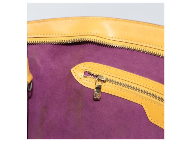 LOUIS VUITTON Borsa a Spalla Epi Saint Jacques Gialla M52269 Auth 160839 Giallo - vista 20