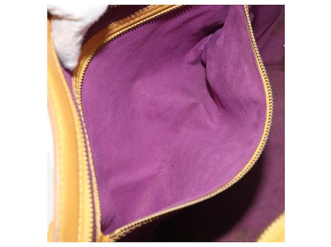 LOUIS VUITTON Borsa a Spalla Epi Saint Jacques Gialla M52269 Auth 160839 Giallo - vista 21