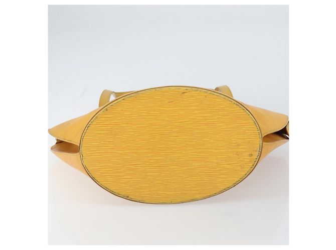 LOUIS VUITTON Borsa a Spalla Epi Saint Jacques Gialla M52269 Auth 160839 Giallo - vista 5