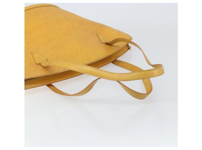 LOUIS VUITTON Borsa a Spalla Epi Saint Jacques Gialla M52269 Auth 160839 Giallo - vista 7