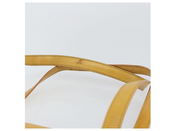 LOUIS VUITTON Borsa a Spalla Epi Saint Jacques Gialla M52269 Auth 160839 Giallo - vista 8