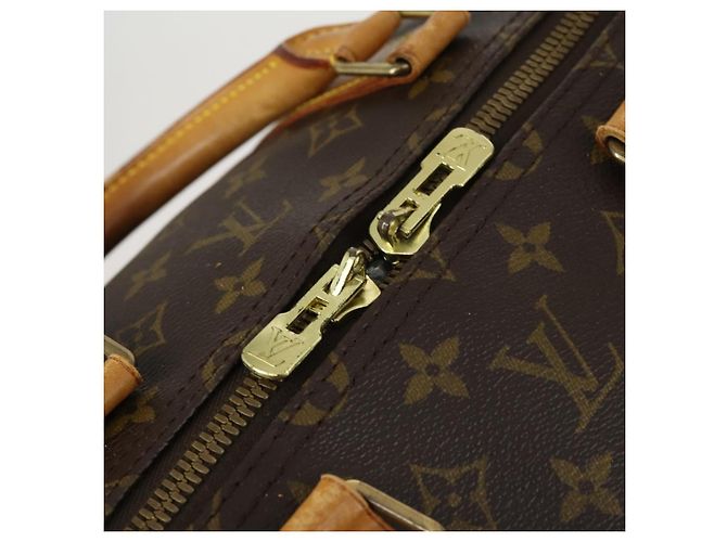 LOUIS VUITTON Borsa Boston Monogram Keepall 55 M41424 LV Auth ep12315 Monogramma - vista 10