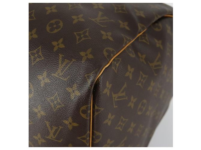 LOUIS VUITTON Borsa Boston Monogram Keepall 55 M41424 LV Auth ep12315 Monogramma - vista 14