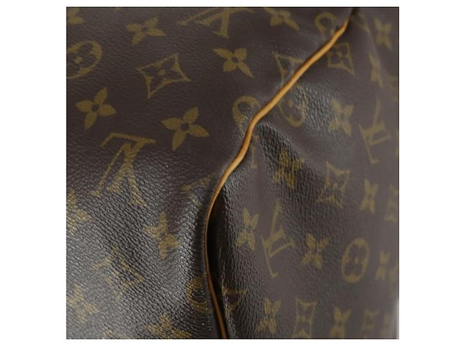 LOUIS VUITTON Borsa Boston Monogram Keepall 55 M41424 LV Auth ep12315 Monogramma - vista 16