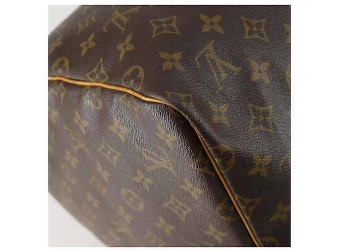 LOUIS VUITTON Borsa Boston Monogram Keepall 55 M41424 LV Auth ep12315 Monogramma - vista 17