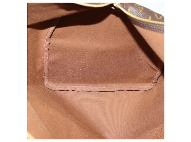 LOUIS VUITTON Borsa Boston Monogram Keepall 55 M41424 LV Auth ep12315 Monogramma - vista 19