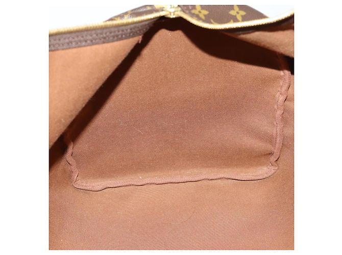 LOUIS VUITTON Borsa Boston Monogram Keepall 55 M41424 LV Auth ep12315 Monogramma - vista 20