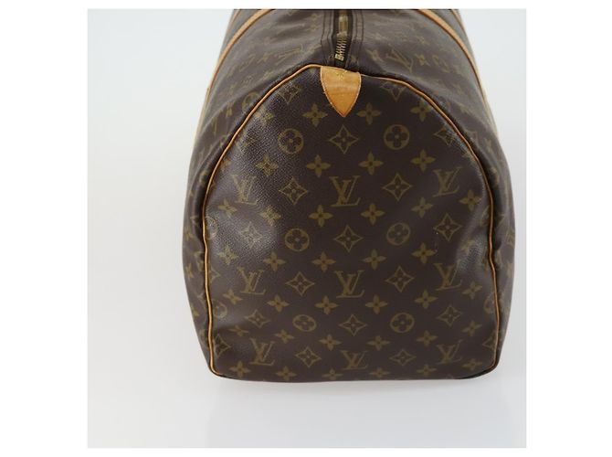 LOUIS VUITTON Borsa Boston Monogram Keepall 55 M41424 LV Auth ep12315 Monogramma - vista 4
