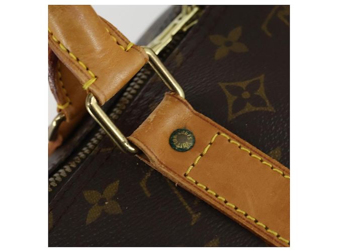 LOUIS VUITTON Borsa Boston Monogram Keepall 55 M41424 LV Auth ep12315 Monogramma - vista 9