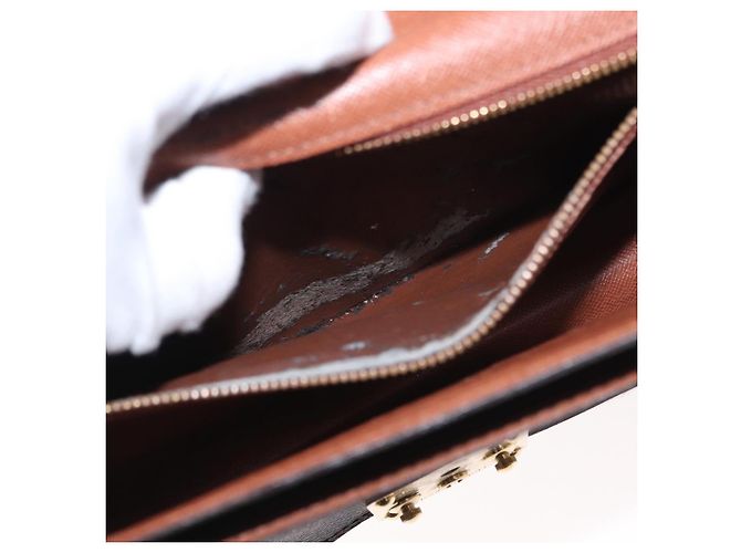 LOUIS VUITTON Monogram Monceau 28 Borsa M51185 LV Auth ep12500 Monogramma - vista 11