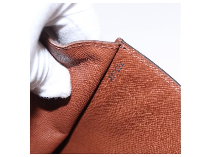 LOUIS VUITTON Monogram Monceau 28 Borsa M51185 LV Auth ep12500 Monogramma - vista 12