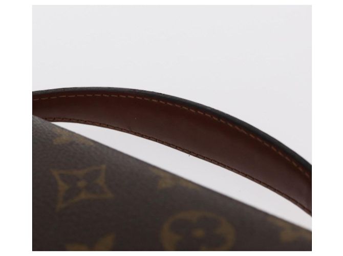 LOUIS VUITTON Monogram Monceau 28 Borsa M51185 LV Auth ep12500 Monogramma - vista 14