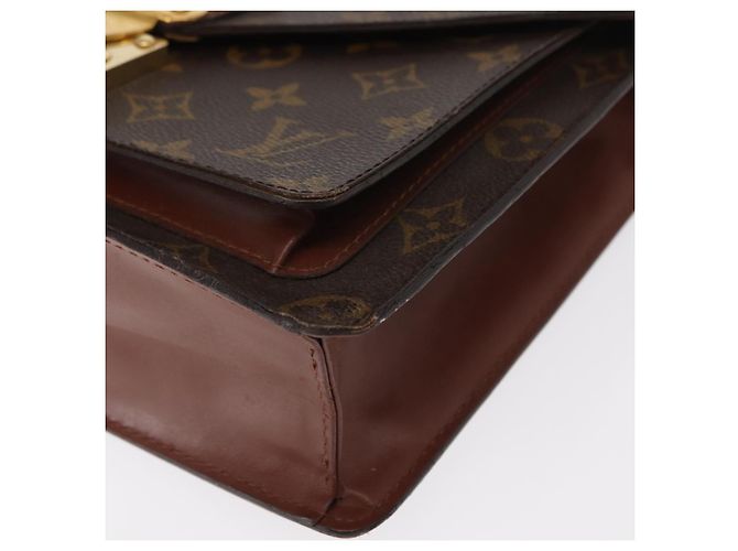 LOUIS VUITTON Monogram Monceau 28 Borsa M51185 LV Auth ep12500 Monogramma - vista 15