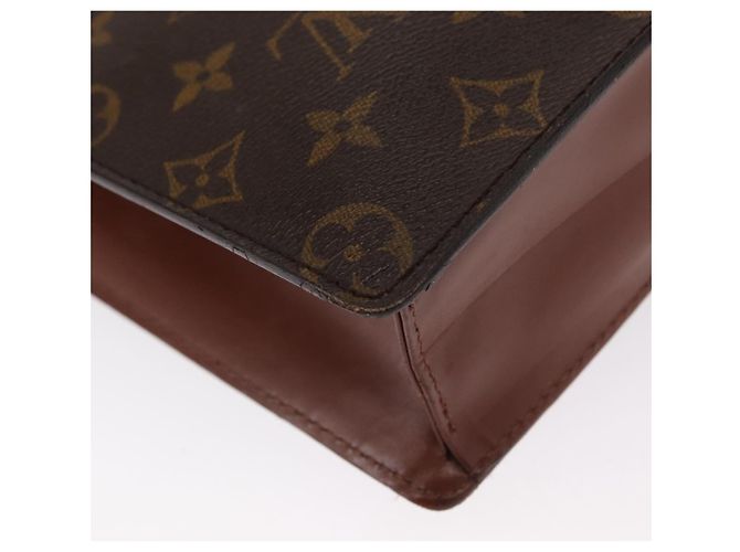 LOUIS VUITTON Monogram Monceau 28 Borsa M51185 LV Auth ep12500 Monogramma - vista 16