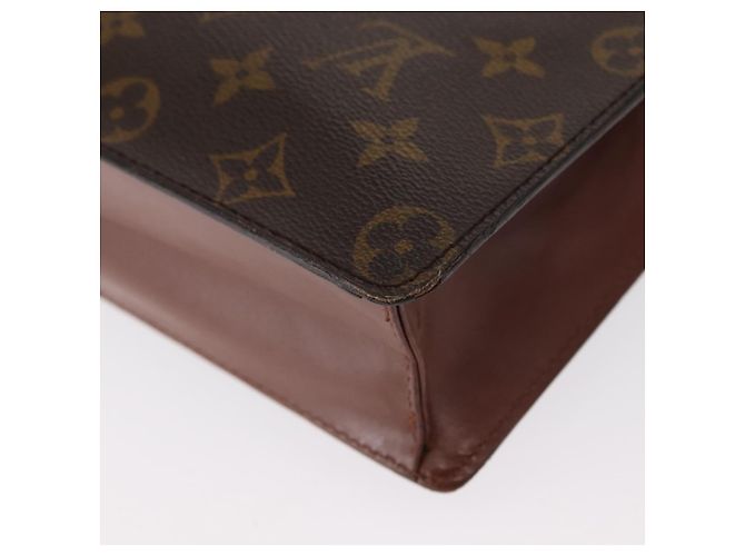 LOUIS VUITTON Monogram Monceau 28 Borsa M51185 LV Auth ep12500 Monogramma - vista 17