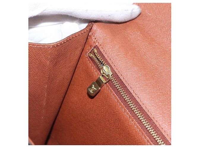 LOUIS VUITTON Monogram Monceau 28 Borsa M51185 LV Auth ep12500 Monogramma - vista 23