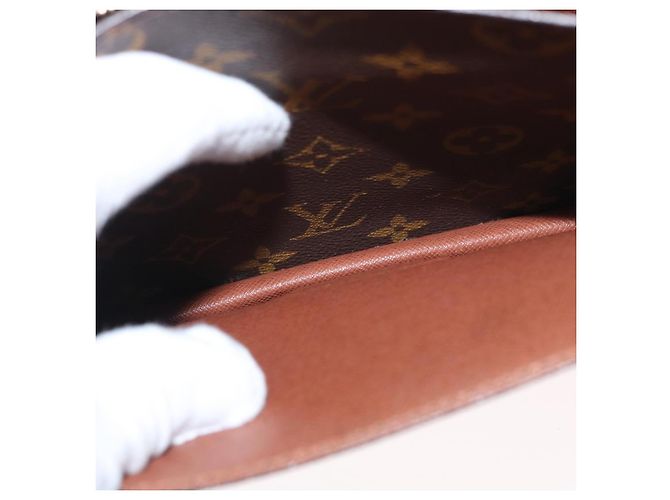 LOUIS VUITTON Monogram Monceau 28 Borsa M51185 LV Auth ep12500 Monogramma - vista 24