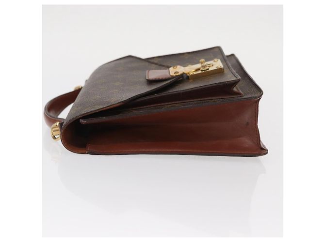 LOUIS VUITTON Monogram Monceau 28 Borsa M51185 LV Auth ep12500 Monogramma - vista 4