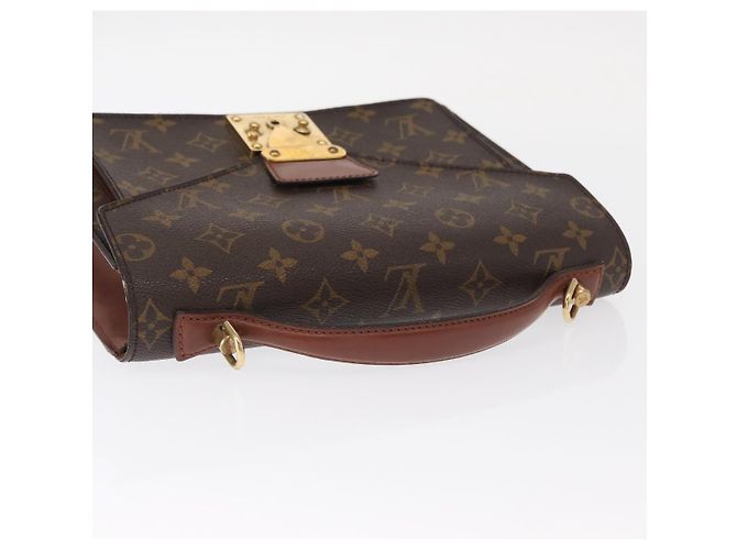 LOUIS VUITTON Monogram Monceau 28 Borsa M51185 LV Auth ep12500 Monogramma - vista 6