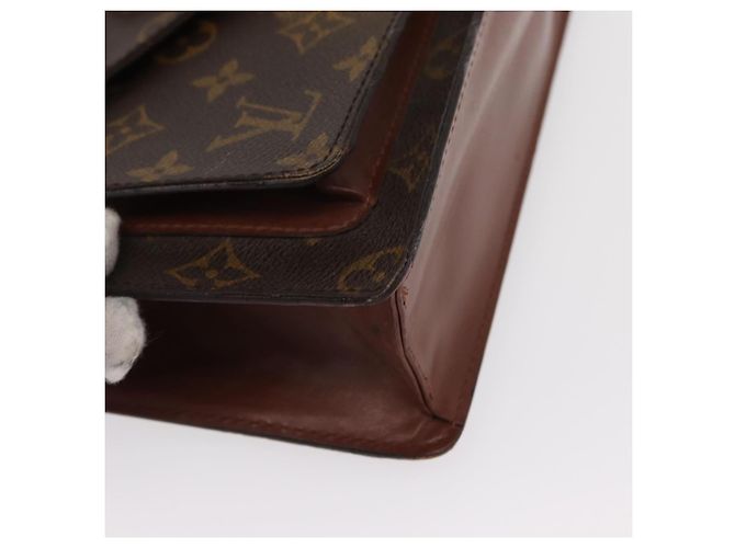 LOUIS VUITTON Monogram Monceau 28 Borsa M51185 LV Auth ep12500 Monogramma - vista 8