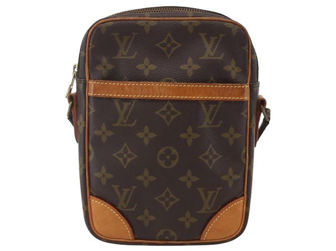 LOUIS VUITTON Borsa a Spalla Monogram Danube M45266 LV Auth ka1090 Monogramma - vista 13