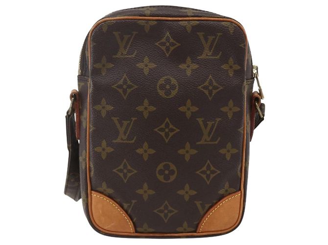 LOUIS VUITTON Borsa a Spalla Monogram Danube M45266 LV Auth ka1090 Monogramma - vista 2