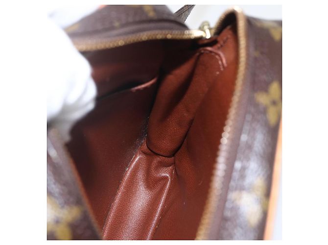 LOUIS VUITTON Borsa a Spalla Monogram Danube M45266 LV Auth ka1090 Monogramma - vista 20