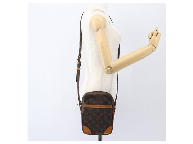 LOUIS VUITTON Borsa a Spalla Monogram Danube M45266 LV Auth ka1090 Monogramma - vista 22