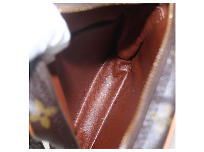 LOUIS VUITTON Borsa a Spalla Monogram Danube M45266 LV Auth ka1090 Monogramma - vista 9