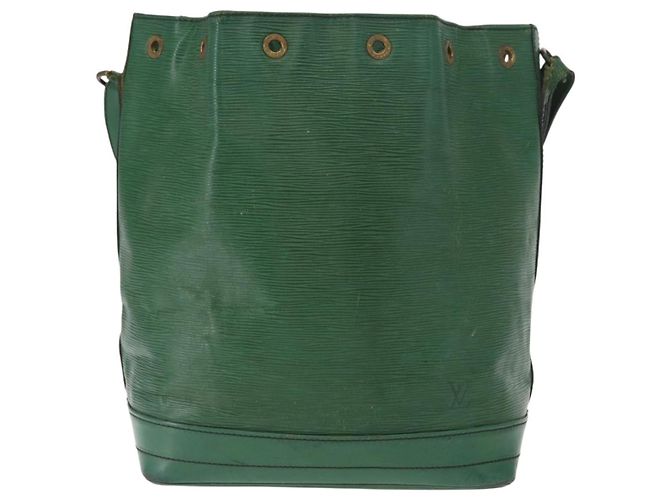 LOUIS VUITTON Borsa a Spalla Epi Noe Verde M44004 LV Auth bs32027 - vista 13