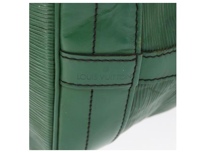 LOUIS VUITTON Borsa a Spalla Epi Noe Verde M44004 LV Auth bs32027 - vista 17