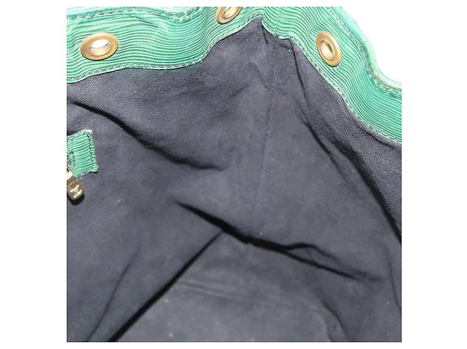 LOUIS VUITTON Borsa a Spalla Epi Noe Verde M44004 LV Auth bs32027 - vista 18