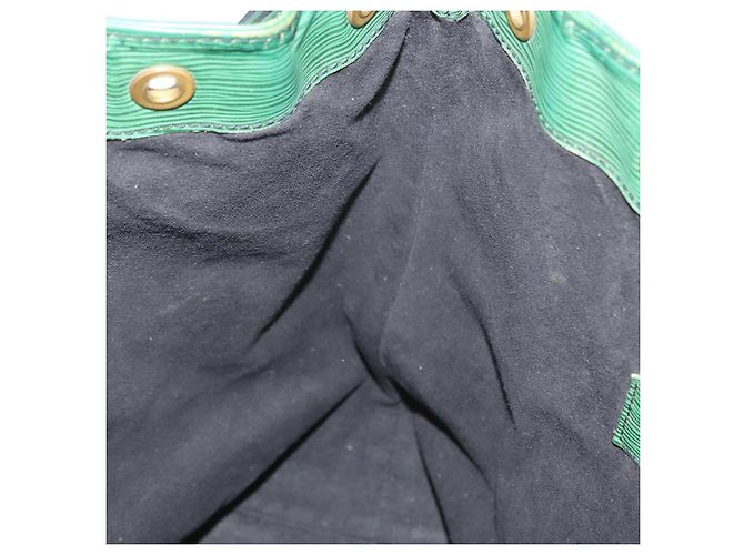 LOUIS VUITTON Borsa a Spalla Epi Noe Verde M44004 LV Auth bs32027 - vista 19