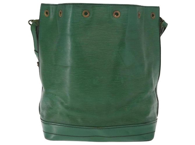 LOUIS VUITTON Borsa a Spalla Epi Noe Verde M44004 LV Auth bs32027 - vista 2