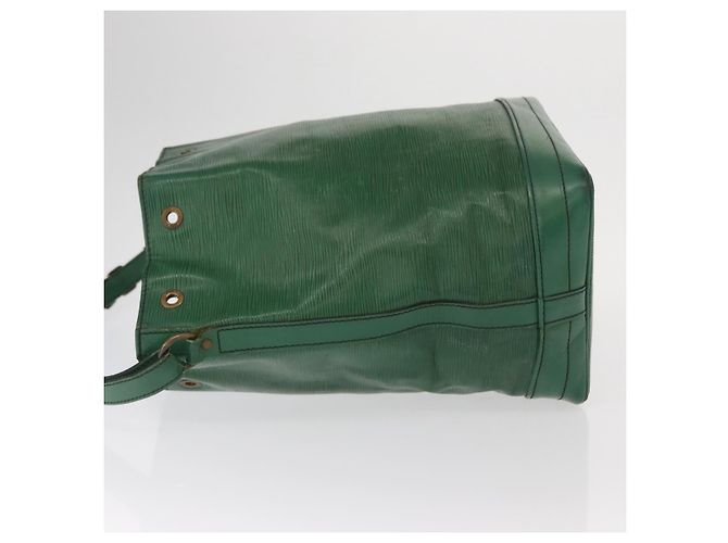 LOUIS VUITTON Borsa a Spalla Epi Noe Verde M44004 LV Auth bs32027 - vista 4