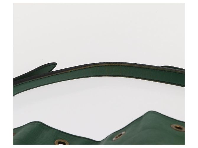 LOUIS VUITTON Borsa a Spalla Epi Noe Verde M44004 LV Auth bs32027 - vista 9