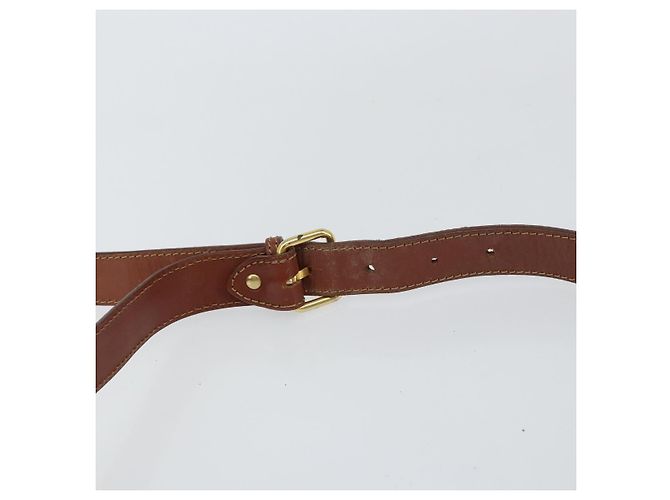 Autre Marque Borsa a Spalla Burberrys Nova Check PVC Beige Oro Auth 158706 D'oro - vista 8