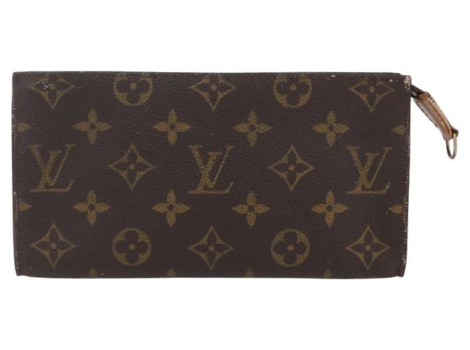 LOUIS VUITTON Monogram Bucket GM Accessory Pouch LV Auth 158064 - view 13