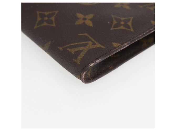 LOUIS VUITTON Monogram Bucket GM Accessory Pouch LV Auth 158064 - view 15