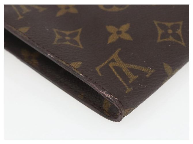 LOUIS VUITTON Monogram Bucket GM Accessory Pouch LV Auth 158064 - view 16