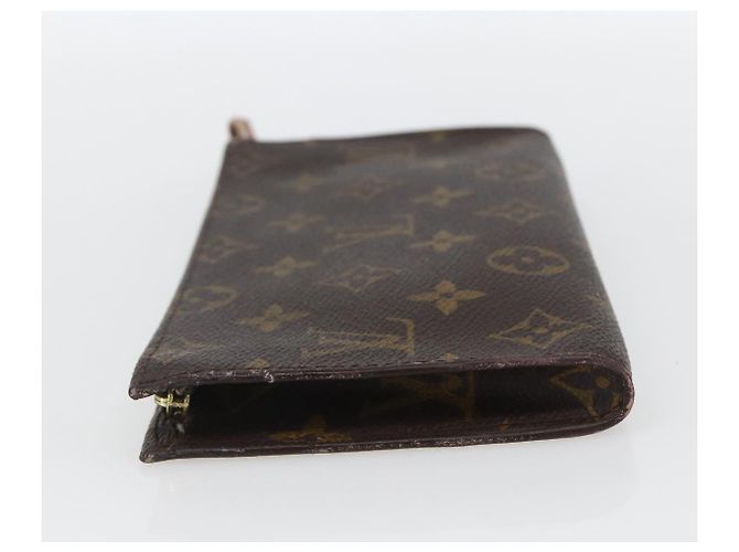 LOUIS VUITTON Monogram Bucket GM Accessory Pouch LV Auth 158064 - view 3
