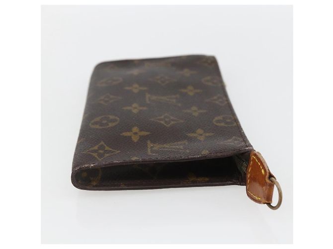 LOUIS VUITTON Monogram Bucket GM Accessory Pouch LV Auth 158064 - view 4
