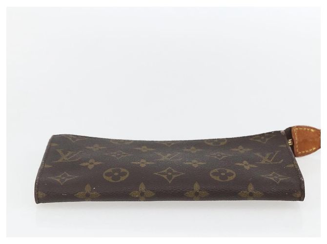 LOUIS VUITTON Monogram Bucket GM Accessory Pouch LV Auth 158064 - view 6