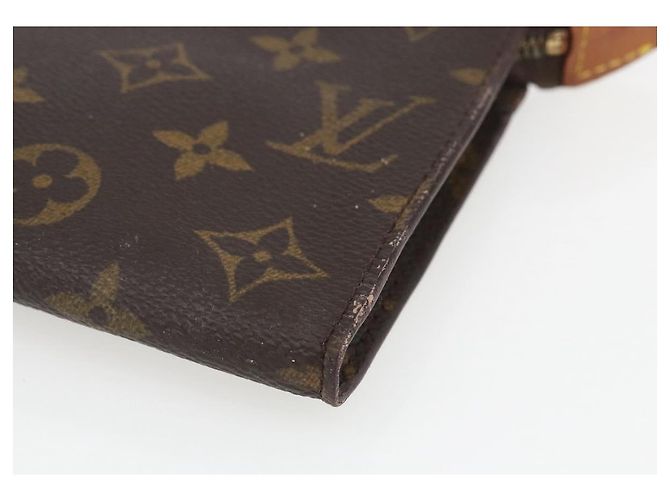 LOUIS VUITTON Monogram Bucket GM Accessory Pouch LV Auth 158064 - view 7