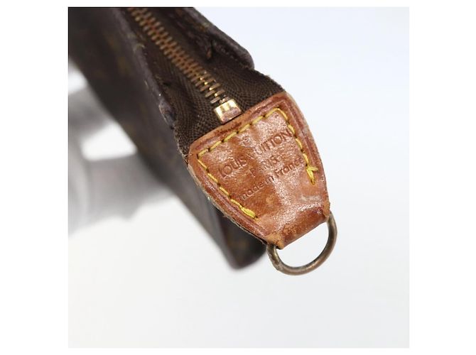 LOUIS VUITTON Monogram Bucket GM Accessory Pouch LV Auth 158064 - view 8