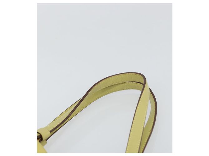 PRADA Borsa a mano in nylon giallo oro Auth BA9158 D'oro - vista 8